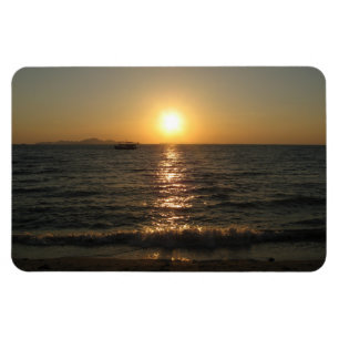 Magnet Flexible Naklua Beach Sunset .. Pattaya, Chonburi, Thaïland