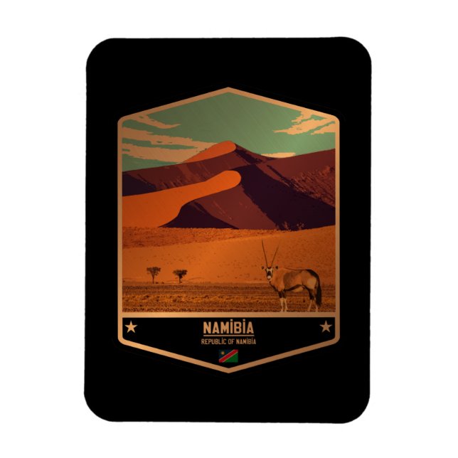 Magnet Flexible Namibie (Vertical)