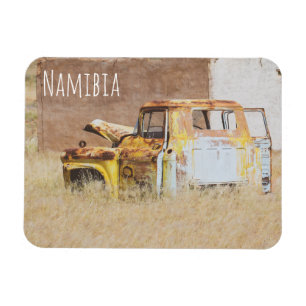 Magnet Flexible Namibie Afrique Abandon du paysage des épaves de v