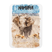Namibie Afrique Safari pour la faune