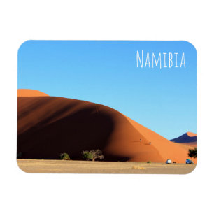 Magnet Flexible Namibie Dune de sable 45 Paysage Sossusvlei