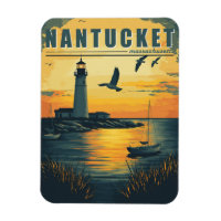 Nantucket vintage, Massachusetts - Charme de l'île