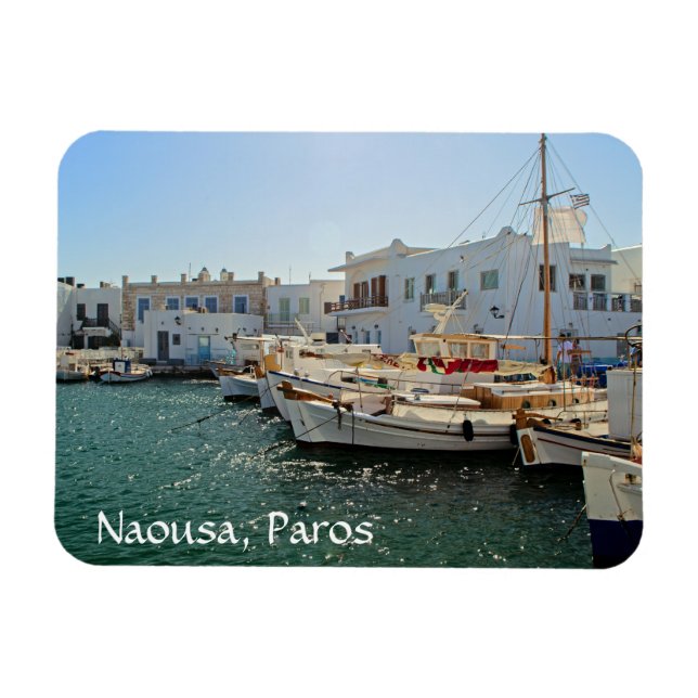 Magnet Flexible Naousa Paros Greece (Horizontal)