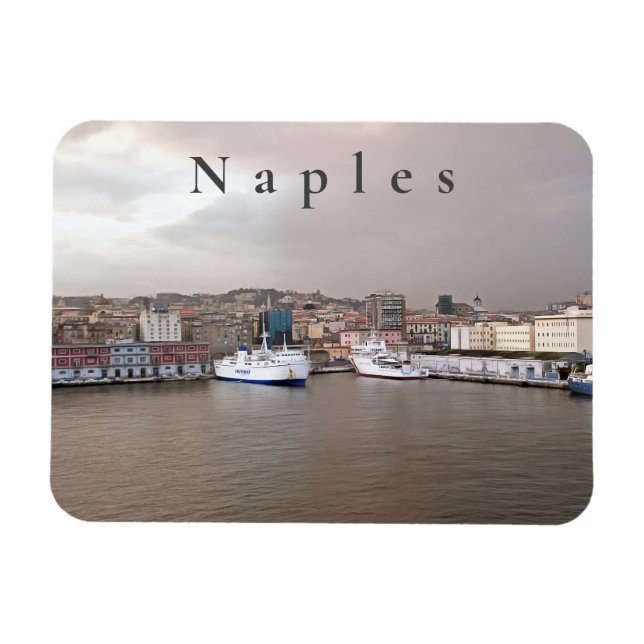 Magnet Flexible Naples. #51. (Horizontal)