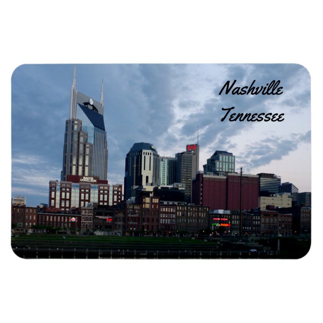 Magnet Flexible Nashville Tennessee (Horizontal)
