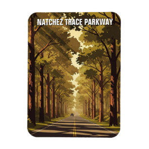 Magnet Flexible Natchez Trace Parkway
