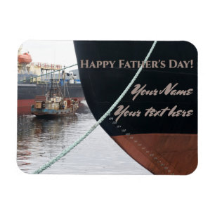 Magnet Flexible Navires