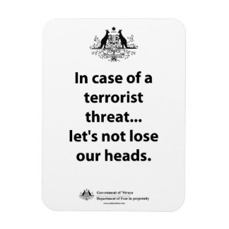 Magnet Flexible Ne perdons pas la tête.