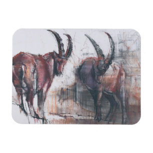 Magnet Flexible Ne regardez pas vers le bas