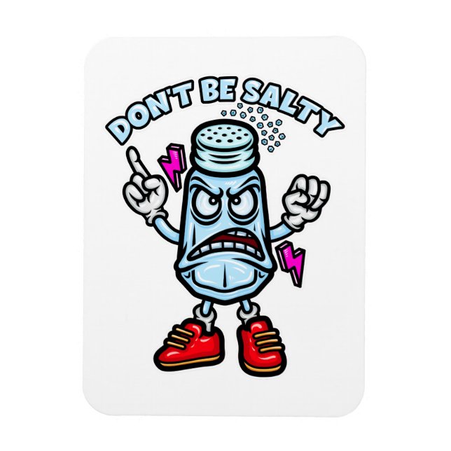 Magnet Flexible Ne Sois Pas Amère (Vertical)