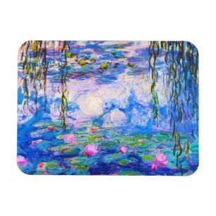 Magnet Flexible Nénuphars Claude Monet