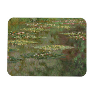 Magnet Flexible Nénuphars de Claude Monet ou l'étang de nénup