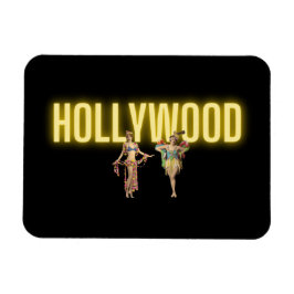 Magnet Flexible Neon Hollywood & Beautés Vintages