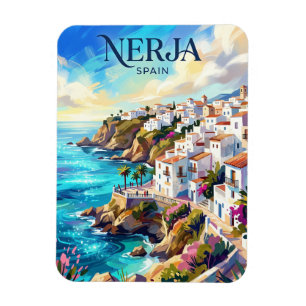 Magnet Flexible Nerja Espagne