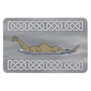 Magnet Flexible Nessie le monstre Loch Ness