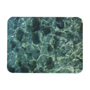 Magnet Flexible Nettoyez la mer et les roches, Crète, Grèce