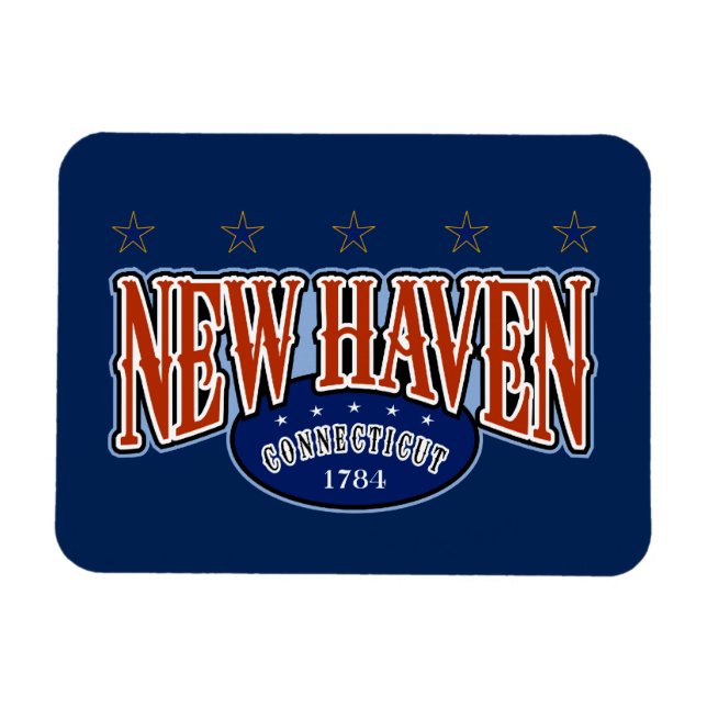 Magnet Flexible New Haven 1784 (Horizontal)