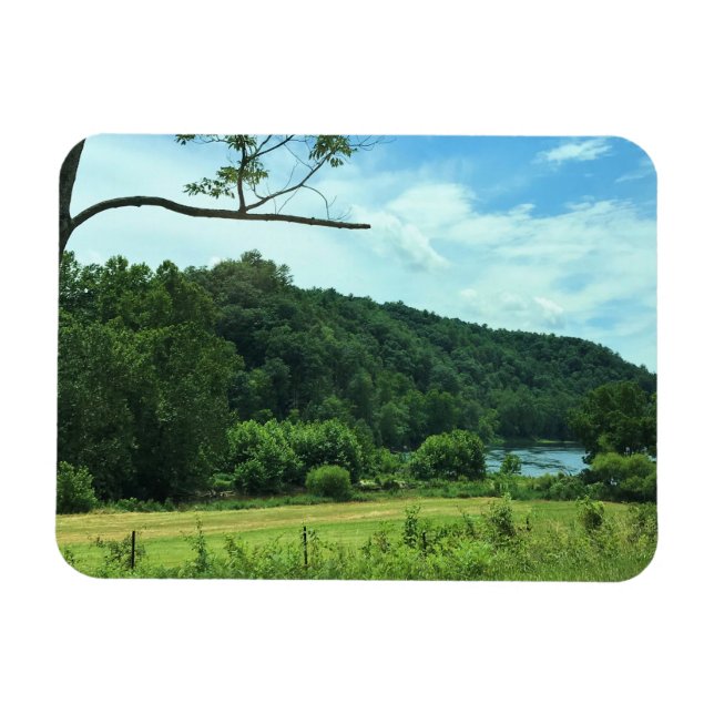 Magnet Flexible New River (Horizontal)