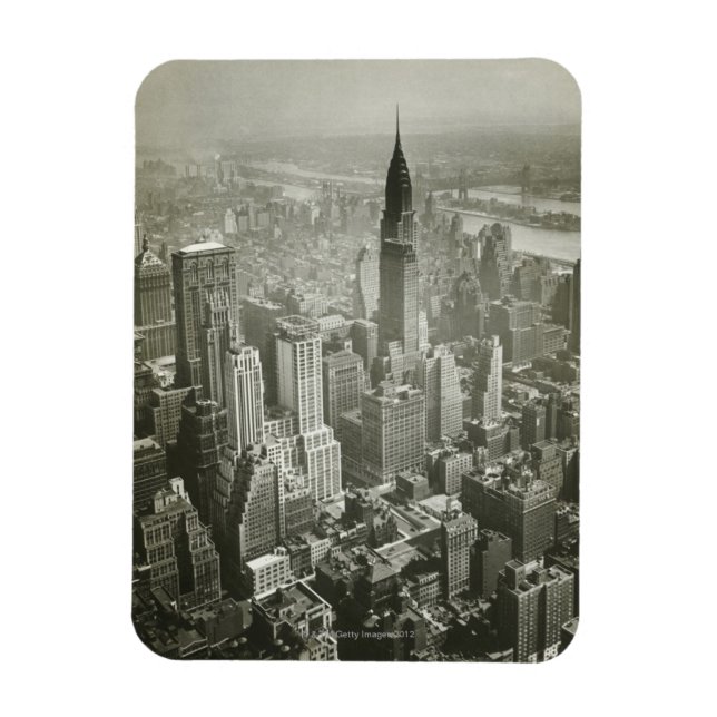 Magnet Flexible New York (Vertical)