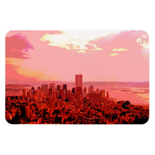 Magnet Flexible New York 2000