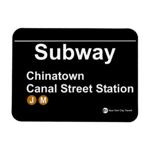 Magnet Flexible New York Subway Station