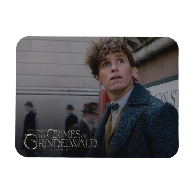 Magnet Flexible NEWT SCAMANDER™ À Londres Photo (Horizontal)