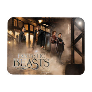 Magnet Flexible NEWT SCAMANDER™ & Co. à la gare