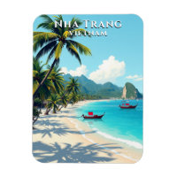 Nha Trang Vietnam Beach Travel