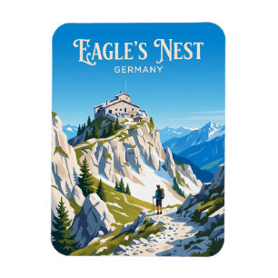 Magnet Flexible Nid d'aigle Allemagne