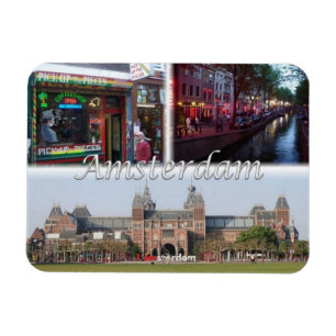 Magnet Flexible NL Holland - Amsterdam -