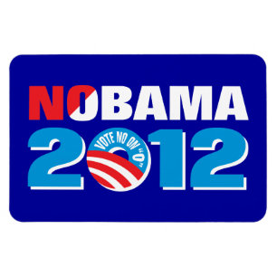 MAGNET FLEXIBLE NOBAMA 2012