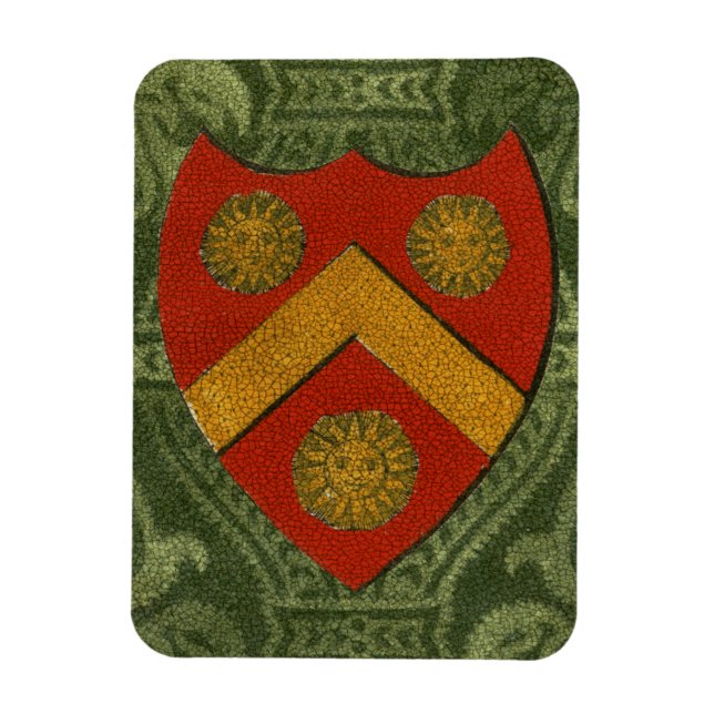 Magnet Flexible Noble Crest V (Vertical)