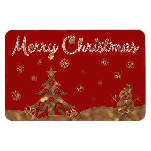 Magnet Flexible Noble joyeux aimant Noël !