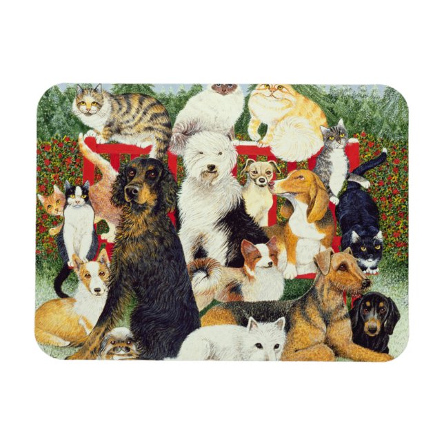 Magnet Flexible Noël (Horizontal)