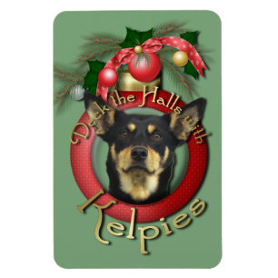Magnet Flexible Noël - Deck the Halls - Kelpies