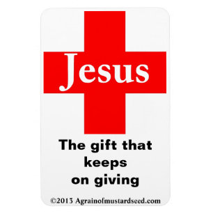 Magnet Flexible Noël Jésus