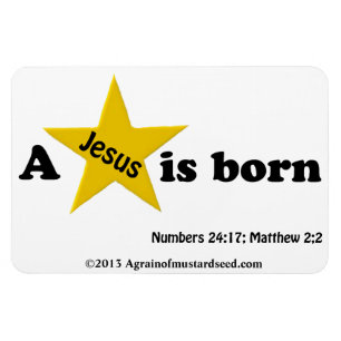 Magnet Flexible Noël Jésus