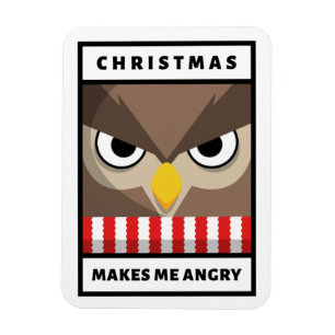Magnet Flexible Noël me rend furieux