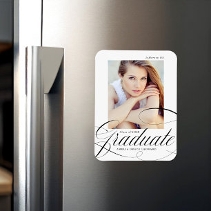 Magnet Flexible Noir   Eloquence Photo Graduation