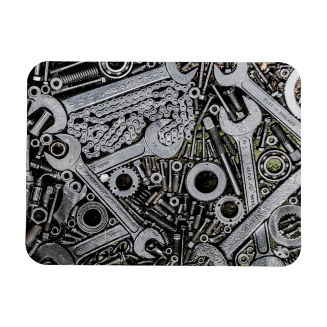 Magnet Flexible Noix et boulons (Horizontal)