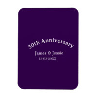 nom de date d'anniversaire de mariage 30 ans simpl