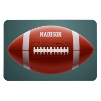 Nom personnalisé Aimant de football
