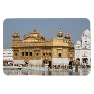 Magnet Flexible Nord d'or Inde de Harmandir Sahib Amritsar de