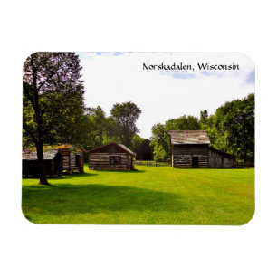 Magnet Flexible Norskadalen, Wisconsin