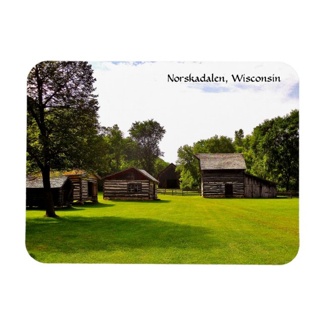 Magnet Flexible Norskadalen, Wisconsin (Horizontal)