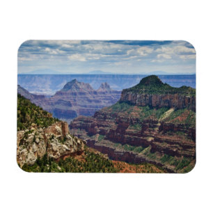 Magnet Flexible North Rim Gran Canyon - Parc national du Grand Can