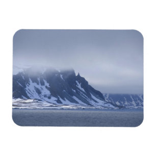 Magnet Flexible Norvège, cercle arctique, océan Atlantique Nord.