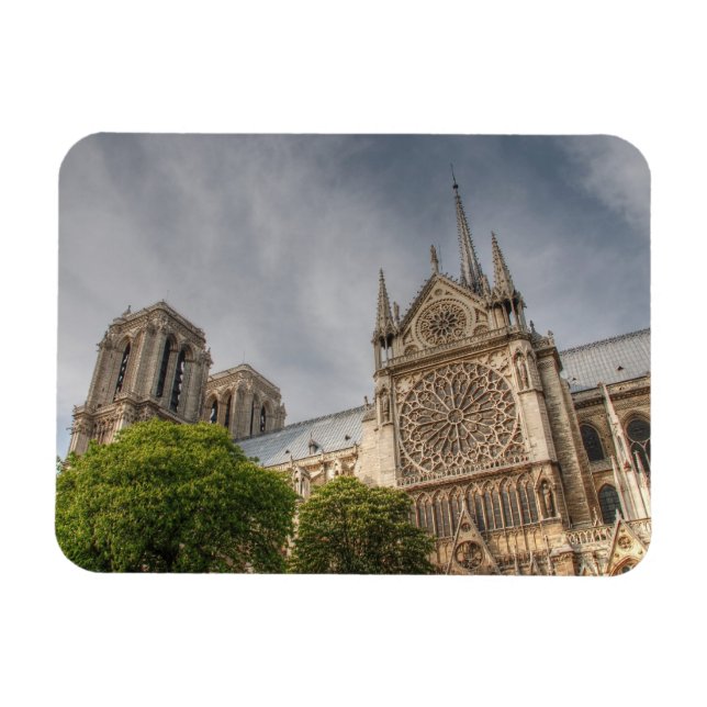 Magnet Flexible Notre Dame (Horizontal)