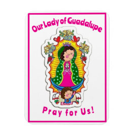 Magnet Flexible Notre-Dame de Guadalupe