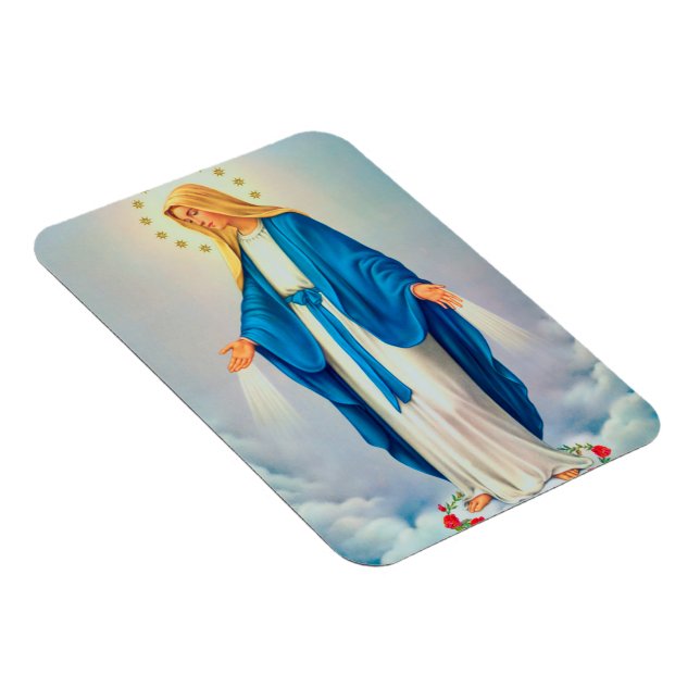 Magnet Flexible Notre Dame de l'Immaculée Conception (Côté Droit)
